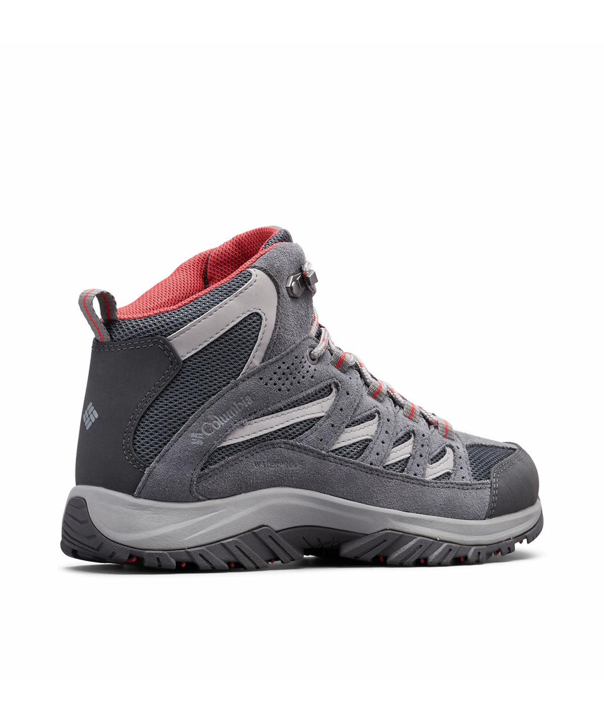 Botín Mujer Crestwood Mid Waterproof Gris Columbia