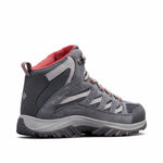 Botín Mujer Crestwood Mid Waterproof Gris Columbia