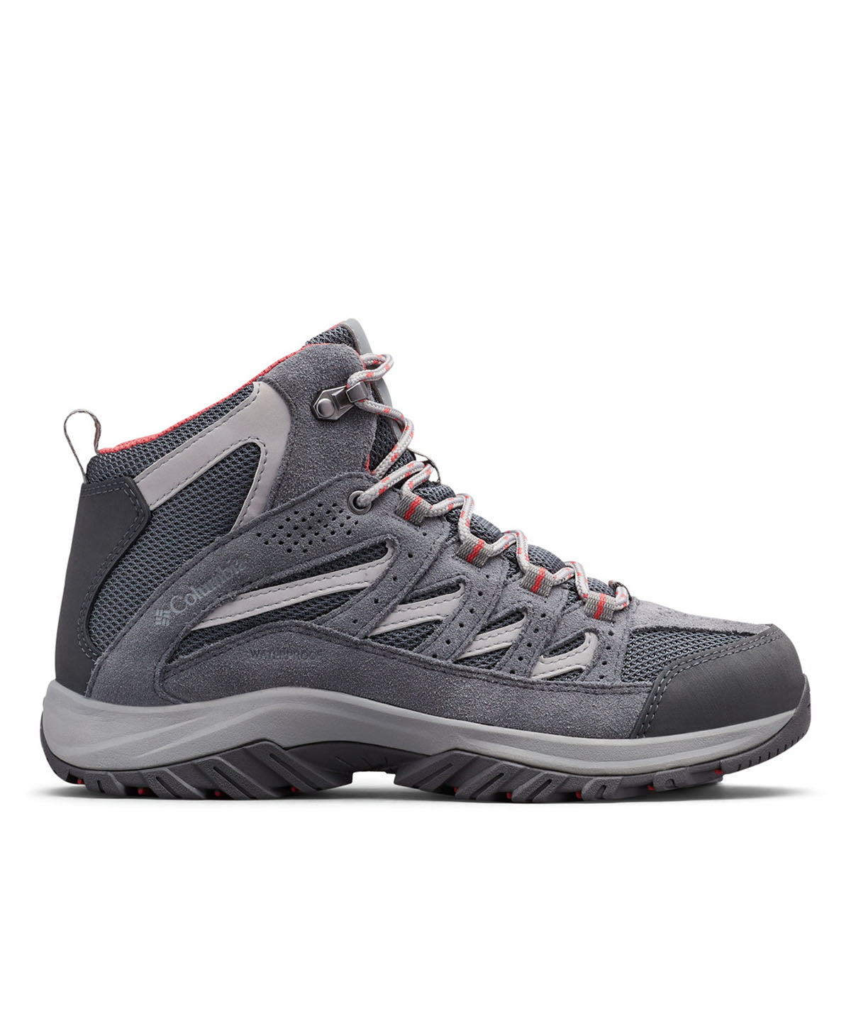 Botín Mujer Crestwood Mid Waterproof Gris Columbia
