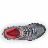 Botín Mujer Crestwood Mid Waterproof Gris Columbia