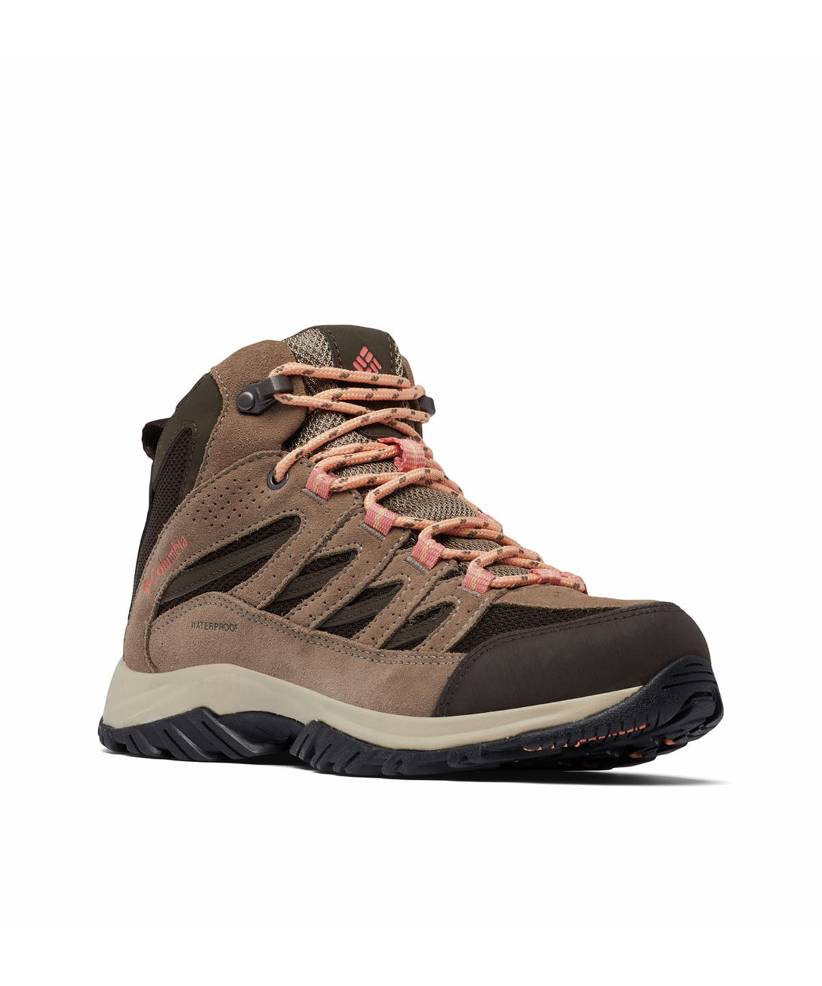 Botín Mujer Crestwood Mid Waterproof Café Columbia