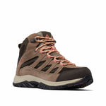 Botín Mujer Crestwood Mid Waterproof Café Columbia