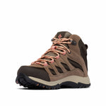 Botín Mujer Crestwood Mid Waterproof Café Columbia