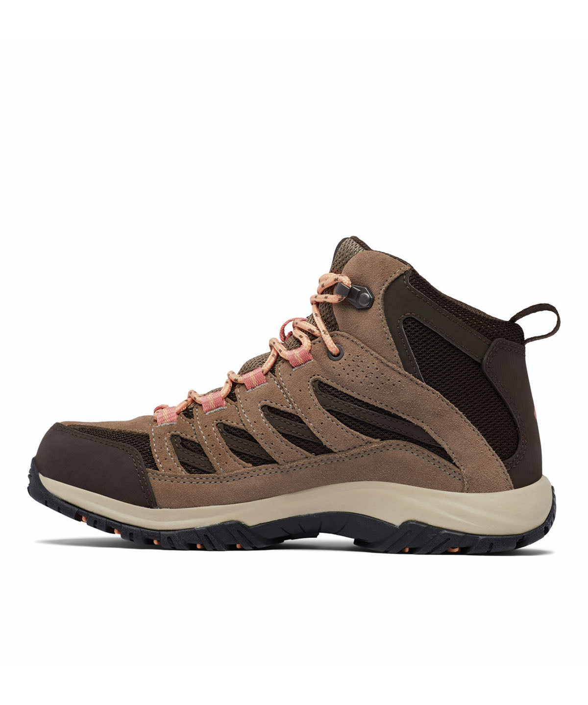 Botín Mujer Crestwood Mid Waterproof Café Columbia