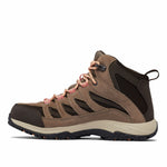 Botín Mujer Crestwood Mid Waterproof Café Columbia