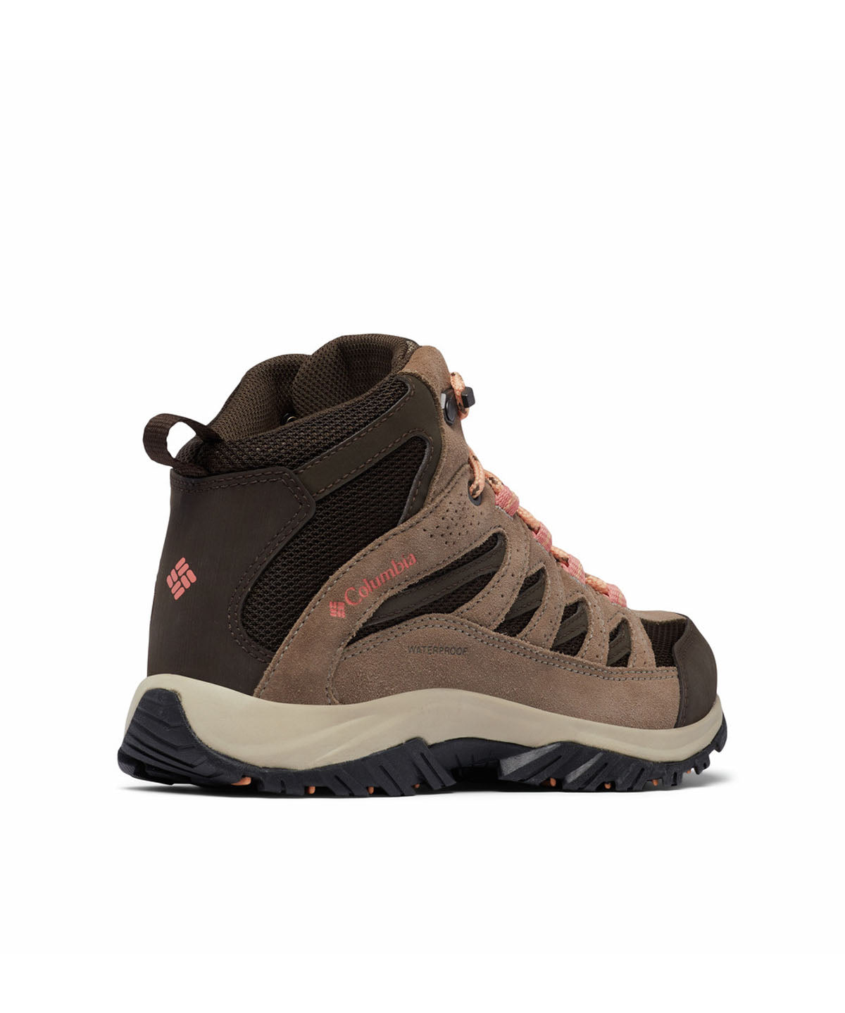 Botín Mujer Crestwood Mid Waterproof Café Columbia