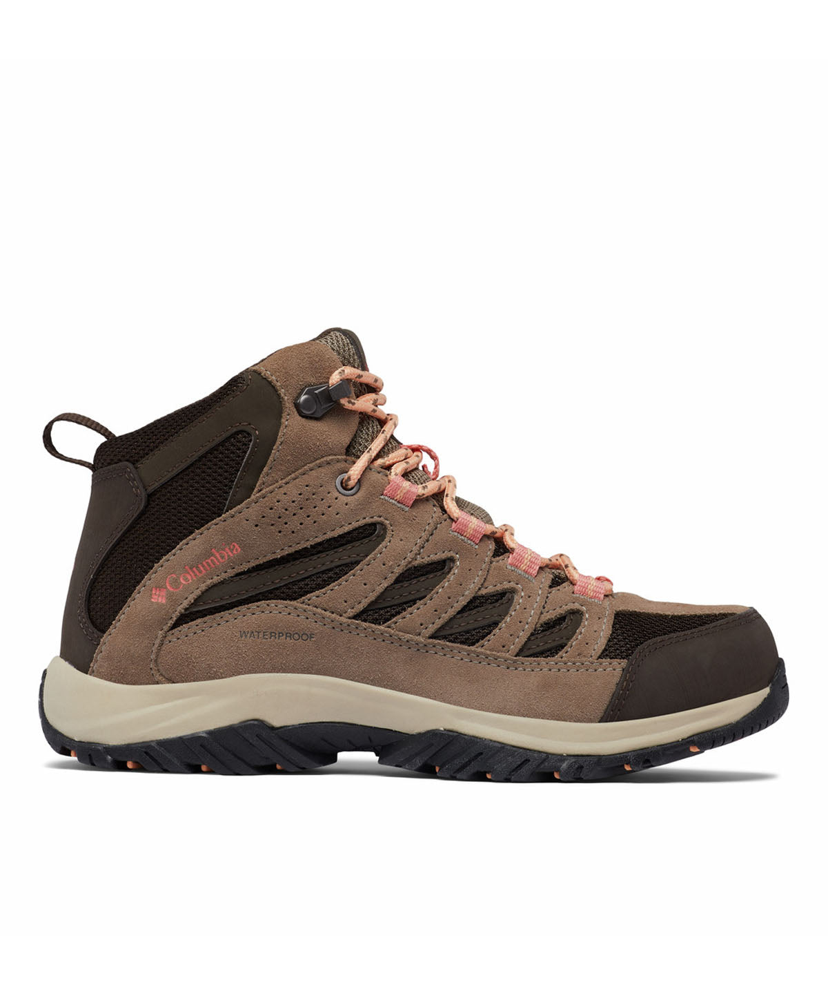 Botín Mujer Crestwood Mid Waterproof Café Columbia