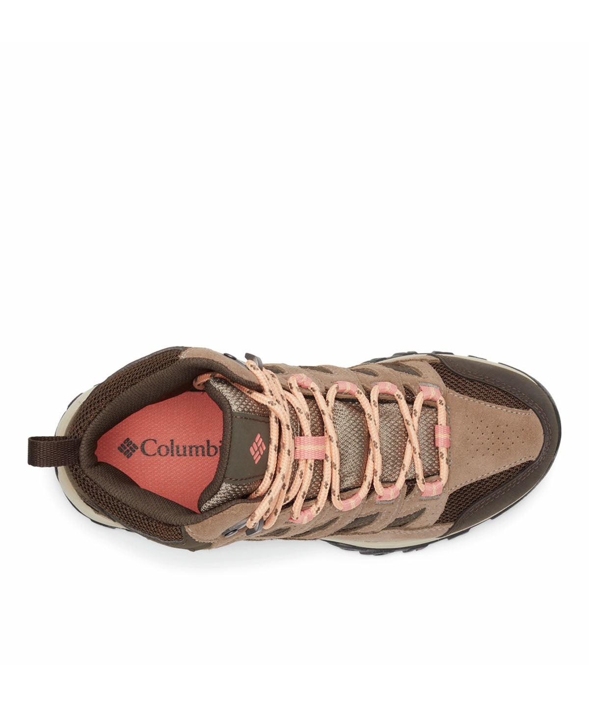 Botín Mujer Crestwood Mid Waterproof Café Columbia