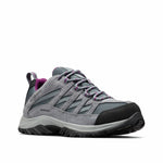 Zapatilla Mujer Crestwood Waterproof Gris Columbia