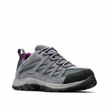 Zapatilla Mujer Crestwood Waterproof Gris Columbia