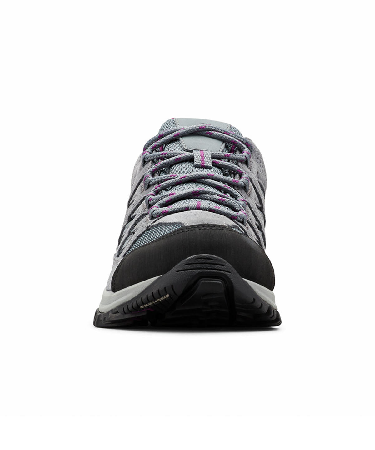 Zapatilla Mujer Crestwood Waterproof Gris Columbia