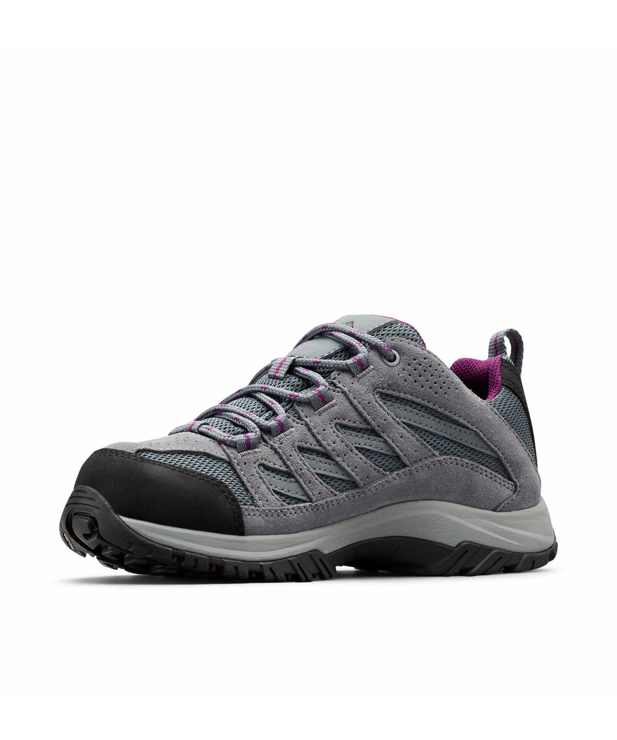 Zapatilla Mujer Crestwood Waterproof Gris Columbia