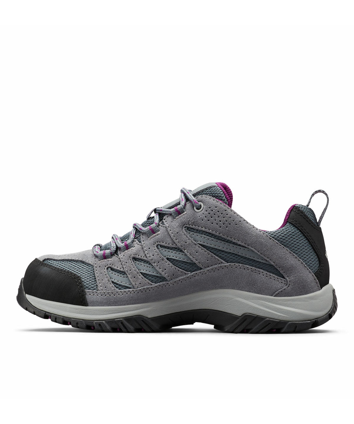 Zapatilla Mujer Crestwood Waterproof Gris Columbia