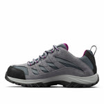 Zapatilla Mujer Crestwood Waterproof Gris Columbia