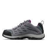 Zapatilla Mujer Crestwood Waterproof Gris Columbia