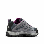 Zapatilla Mujer Crestwood Waterproof Gris Columbia
