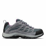 Zapatilla Mujer Crestwood Waterproof Gris Columbia