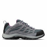 Zapatilla Mujer Crestwood Waterproof Gris Columbia
