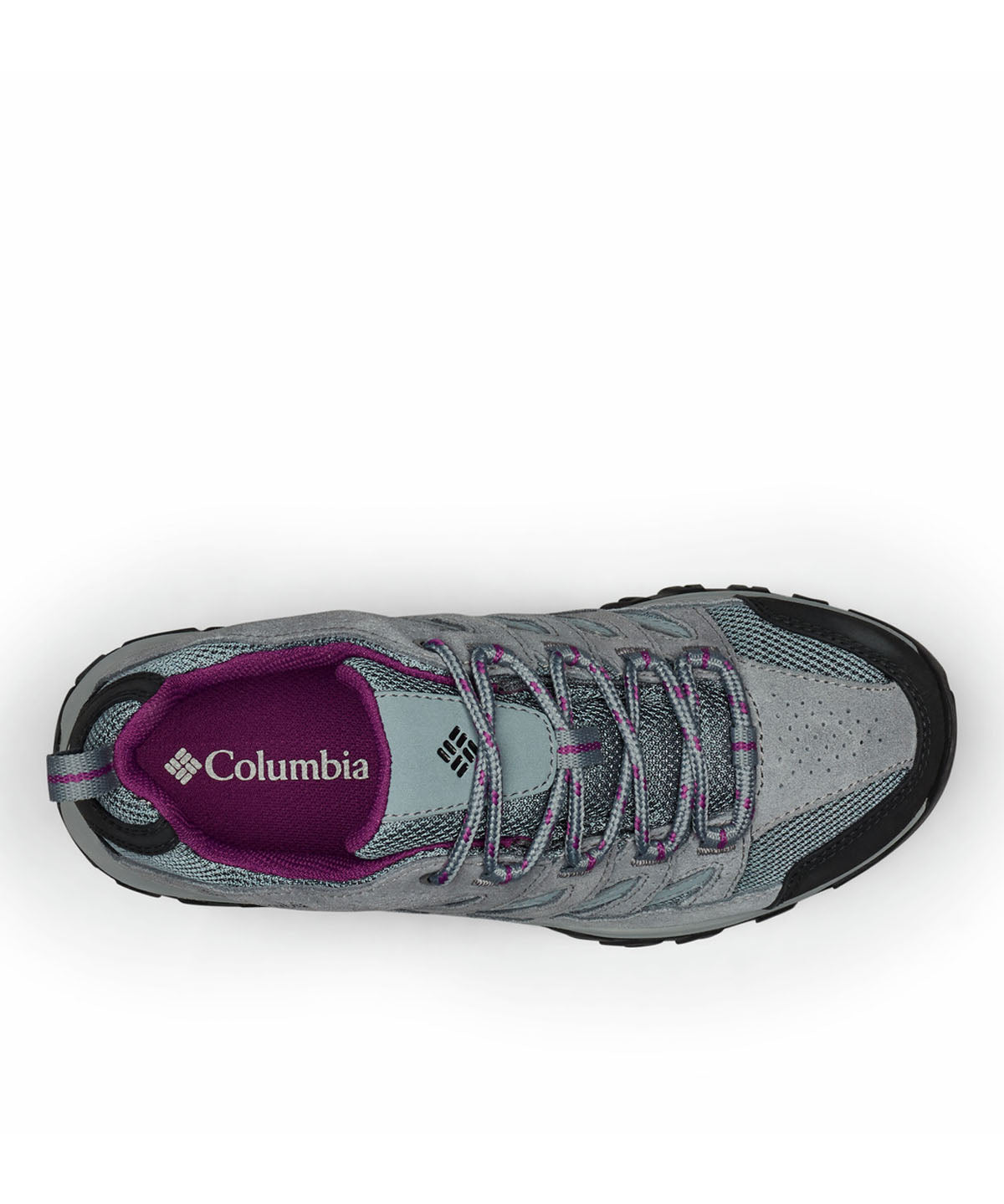 Zapatilla Mujer Crestwood Waterproof Gris Columbia