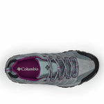 Zapatilla Mujer Crestwood Waterproof Gris Columbia