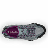 Zapatilla Mujer Crestwood Waterproof Gris Columbia