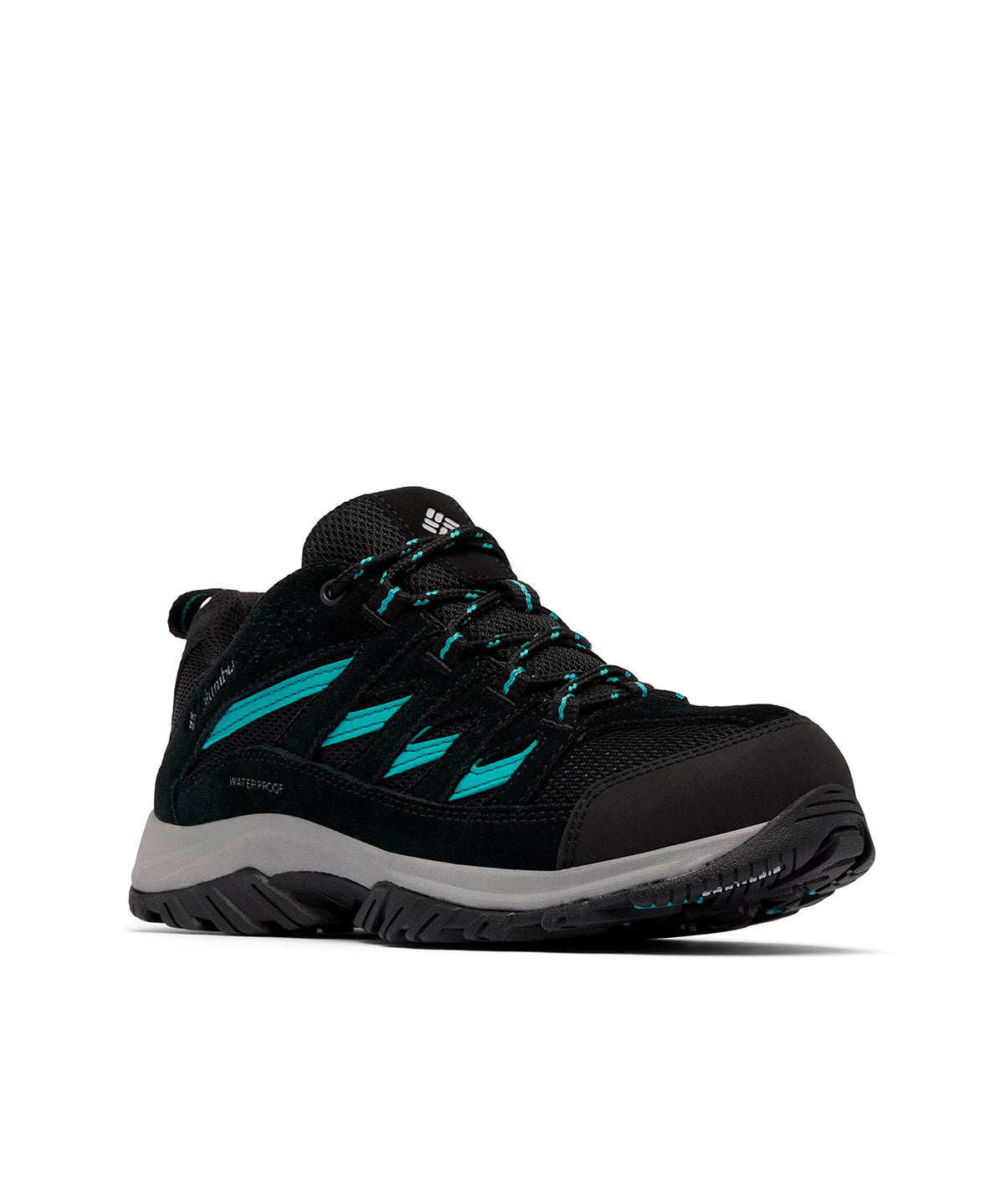Zapatilla Mujer Crestwood Waterproof Negro Columbia