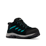 Zapatilla Mujer Crestwood Waterproof Negro Columbia