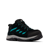 Zapatilla Mujer Crestwood Waterproof Negro Columbia