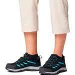 Zapatilla Mujer Crestwood Waterproof Negro Columbia