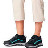 Zapatilla Mujer Crestwood Waterproof Negro Columbia