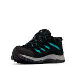 Zapatilla Mujer Crestwood Waterproof Negro Columbia