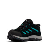 Zapatilla Mujer Crestwood Waterproof Negro Columbia