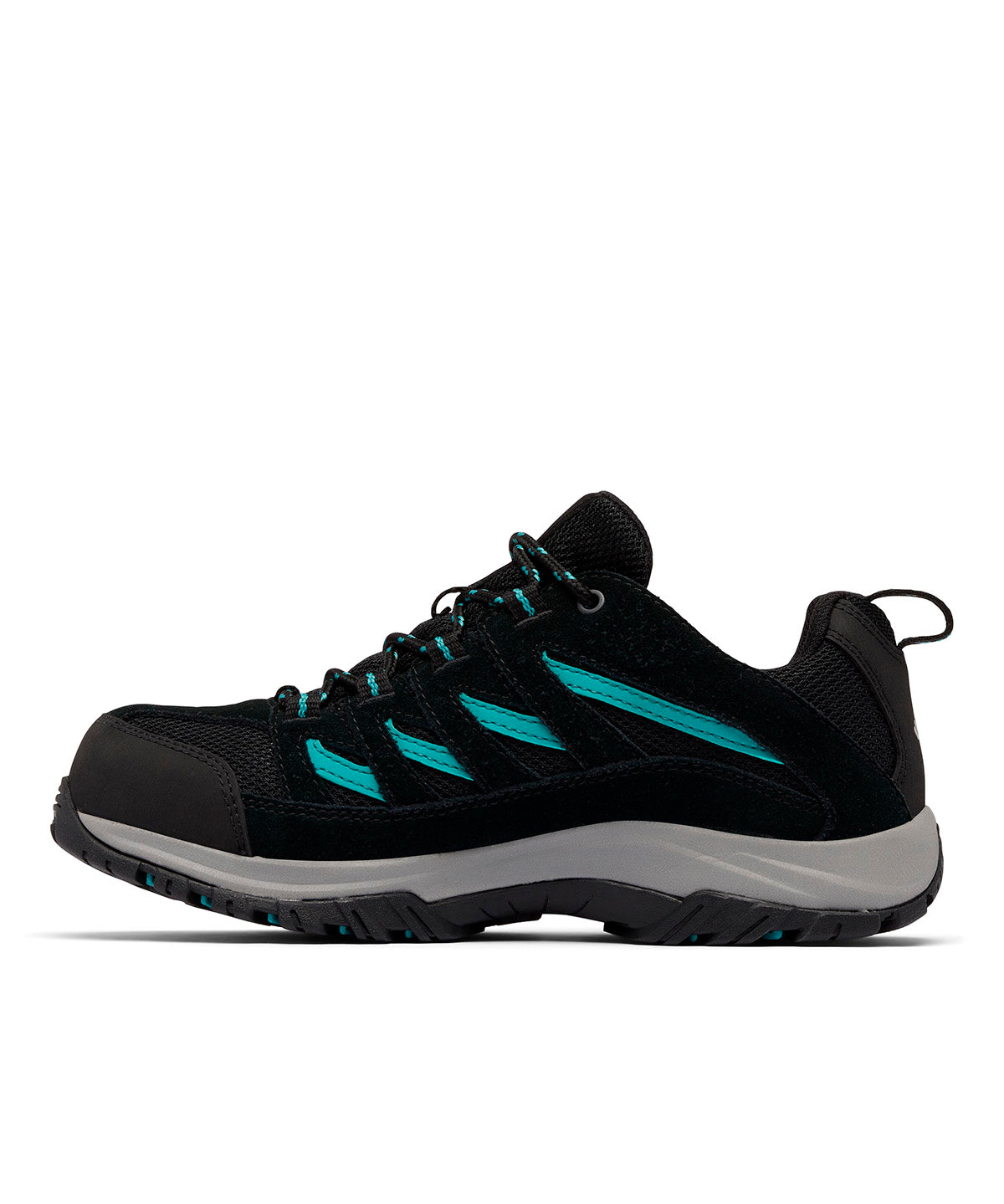 Zapatilla Mujer Crestwood Waterproof Negro Columbia