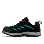 Zapatilla Mujer Crestwood Waterproof Negro Columbia