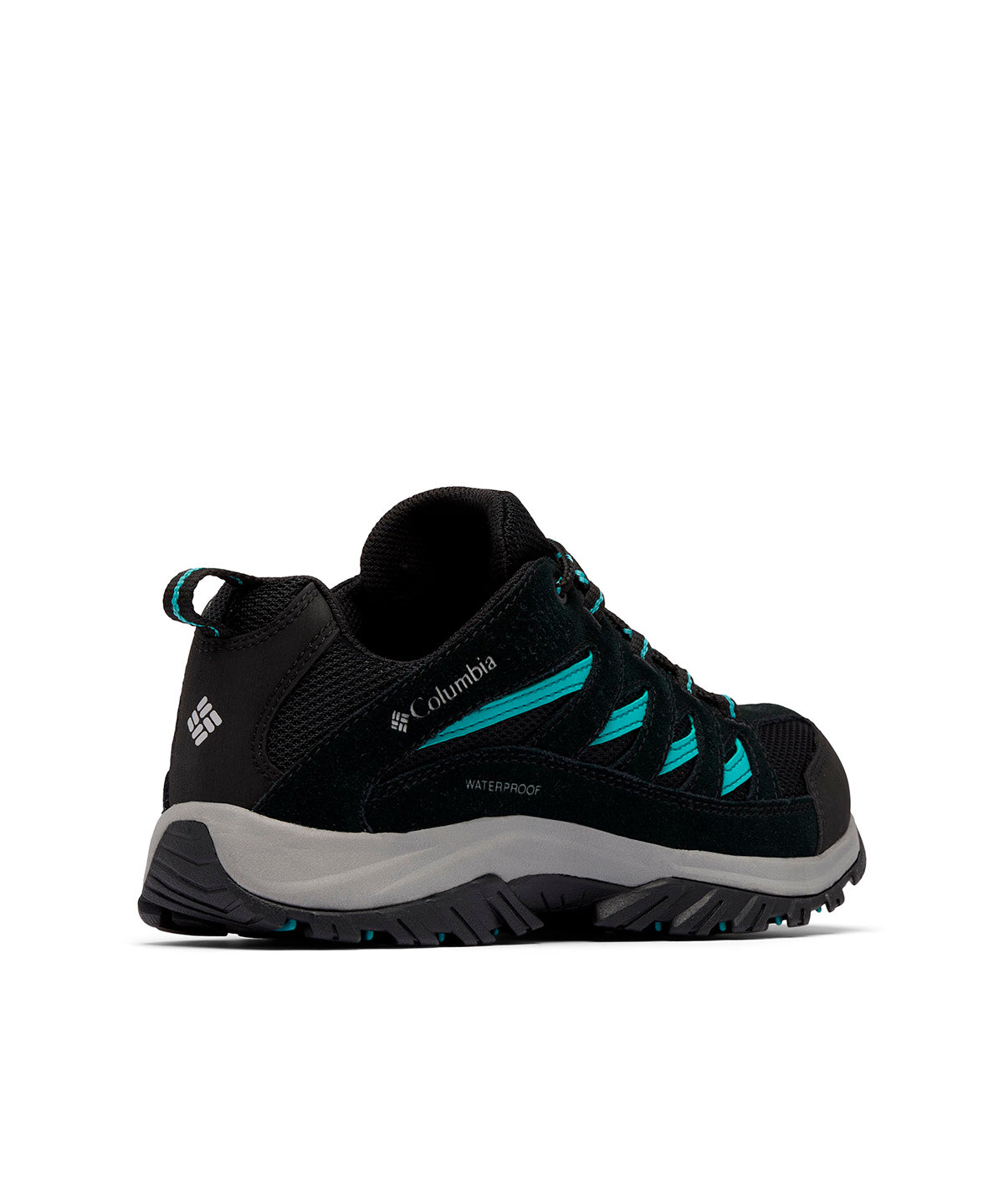 Zapatilla Mujer Crestwood Waterproof Negro Columbia