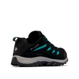 Zapatilla Mujer Crestwood Waterproof Negro Columbia
