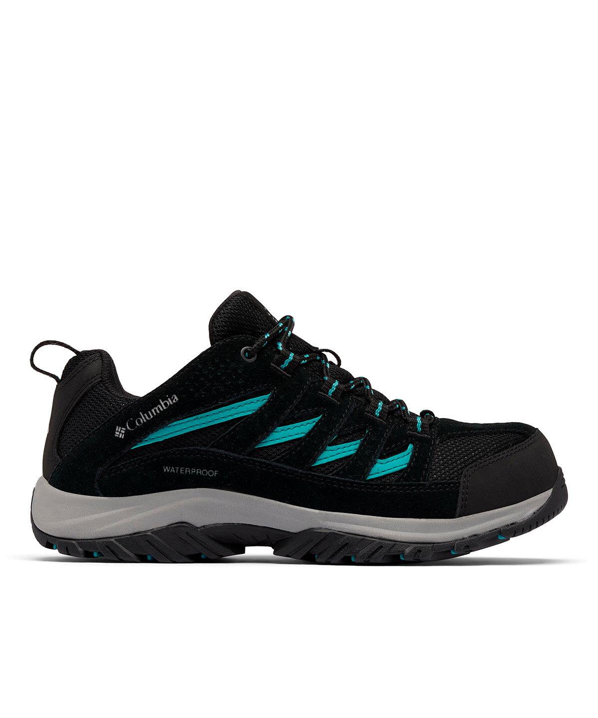 Zapatilla Mujer Crestwood Waterproof Negro Columbia