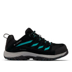 Zapatilla Mujer Crestwood Waterproof Negro Columbia