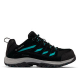 Zapatilla Mujer Crestwood Waterproof Negro Columbia