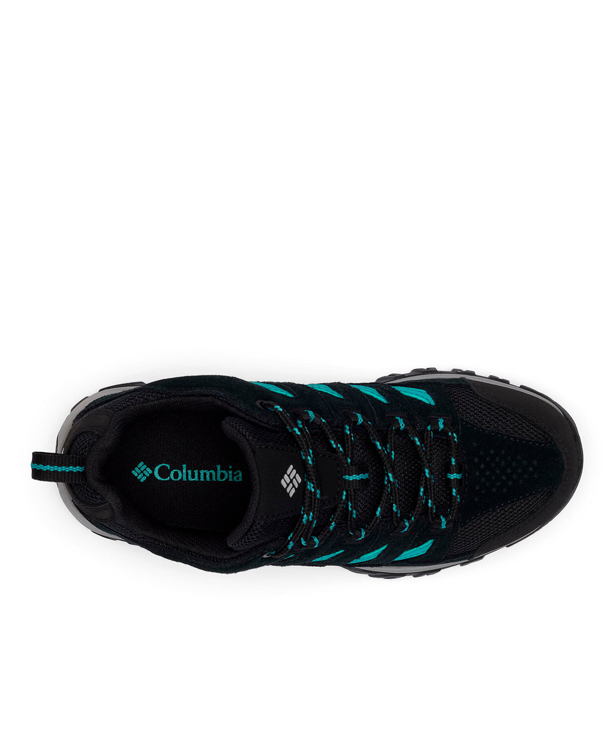 Zapatilla Mujer Crestwood Waterproof Negro Columbia