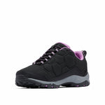 Zapatilla Mujer Firecamp III Waterproof Negro Columbia