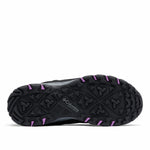 Zapatilla Mujer Firecamp III Waterproof Negro Columbia