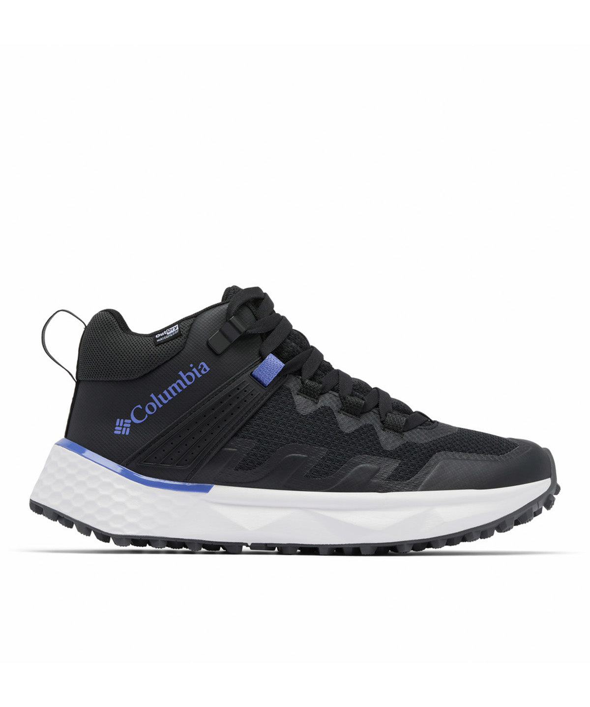 Zapatilla Mujer Facet 75 Mid Outdry Negro Columbia