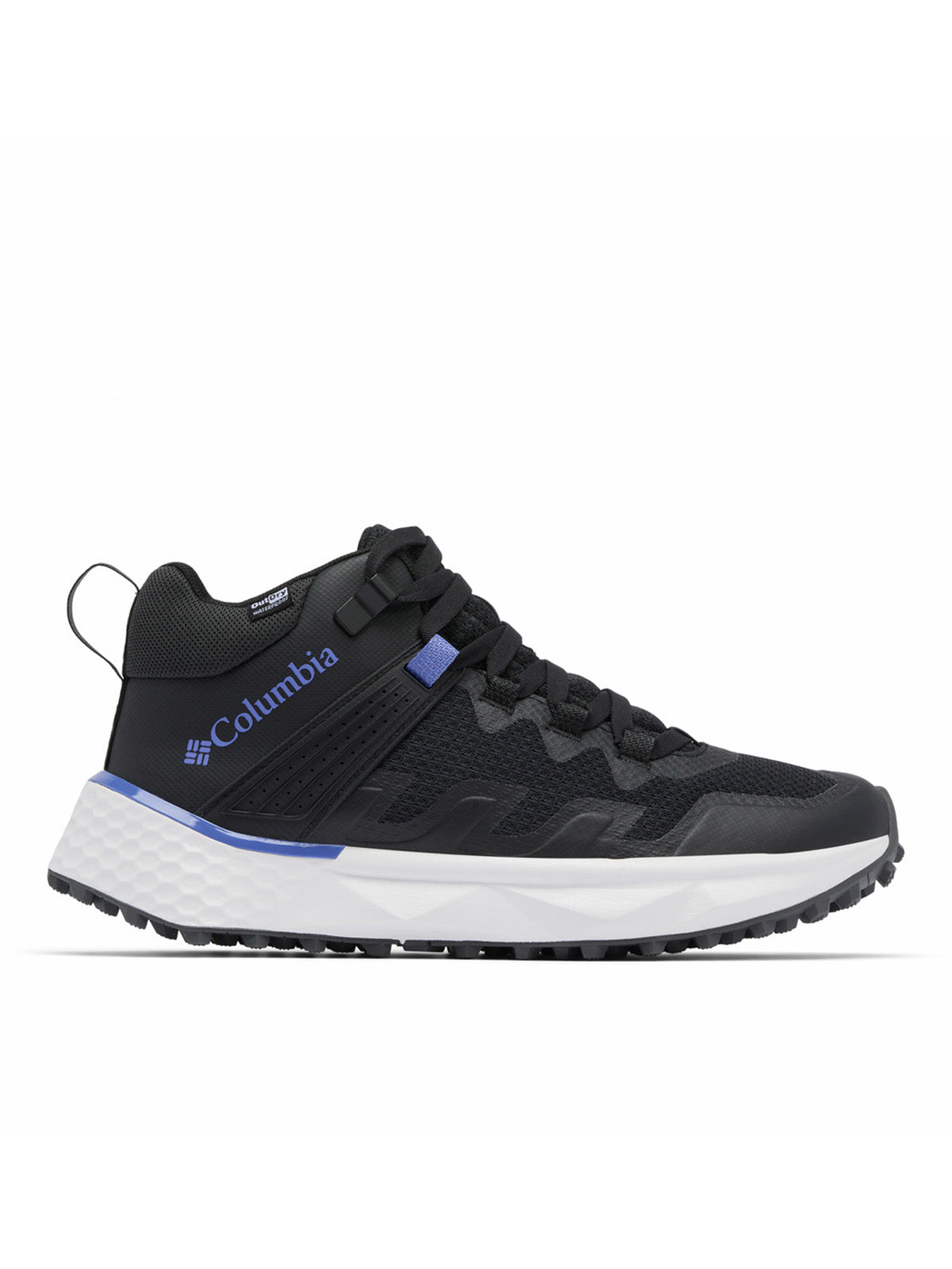 Zapatilla Mujer Facet 75 Mid Outdry Negro Columbia