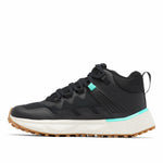 Zapatilla Mujer Facet 75 Mid Outdry Negro Columbia