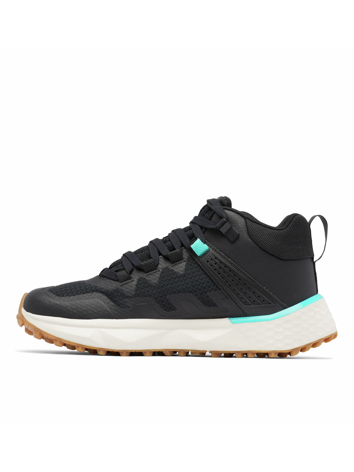 Zapatilla Mujer Facet 75 Mid Outdry Negro Columbia