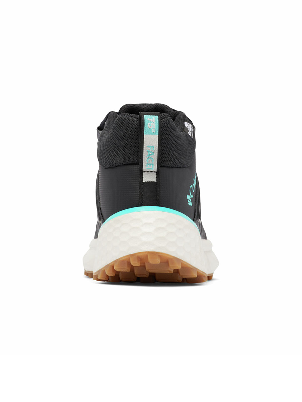 Zapatilla Mujer Facet 75 Mid Outdry Negro Columbia