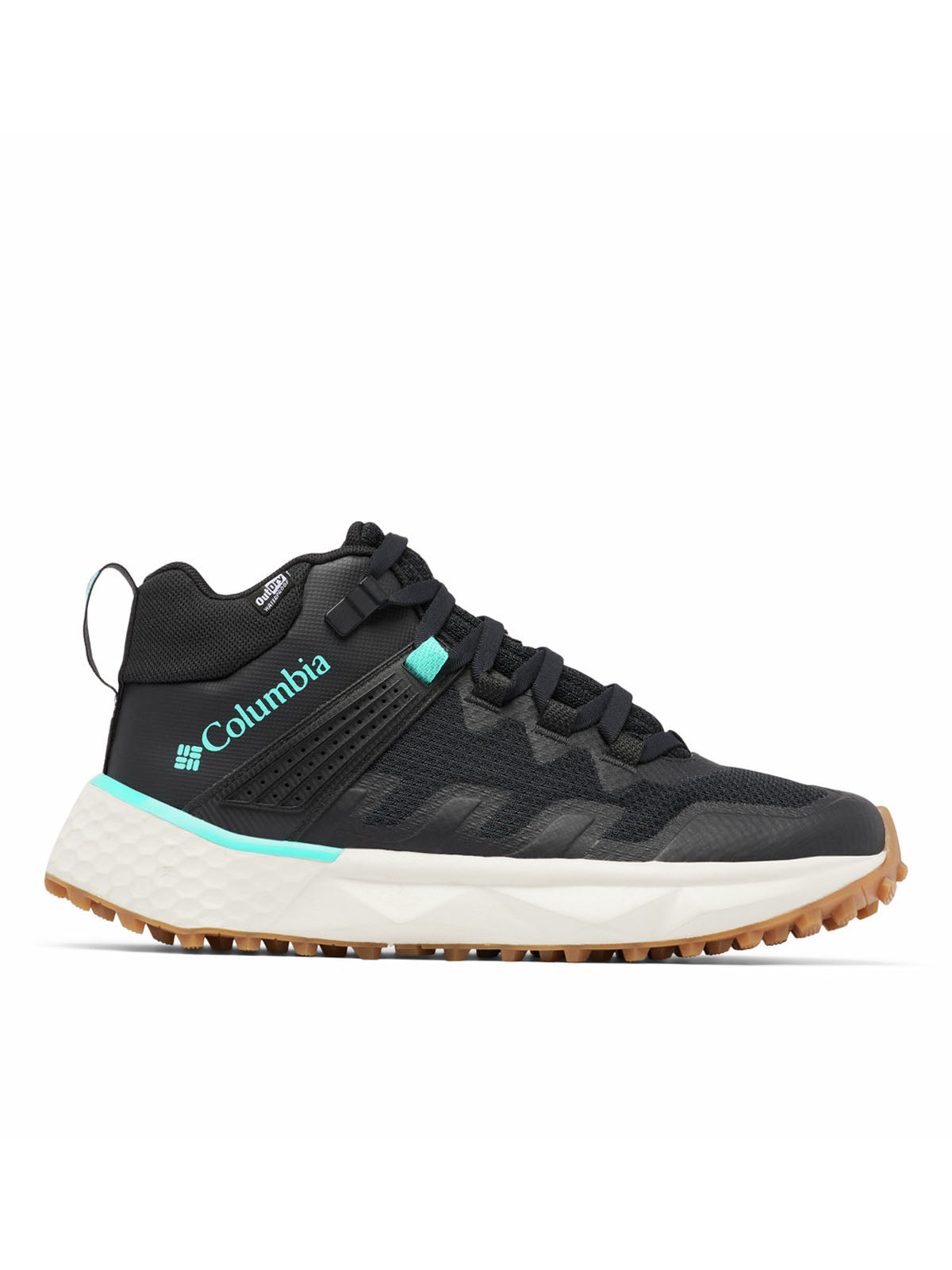 Zapatilla Mujer Facet 75 Mid Outdry Negro Columbia