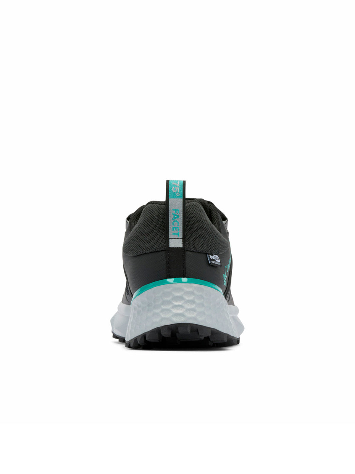 Zapatilla Mujer Facet 75 Outdry Negro Columbia