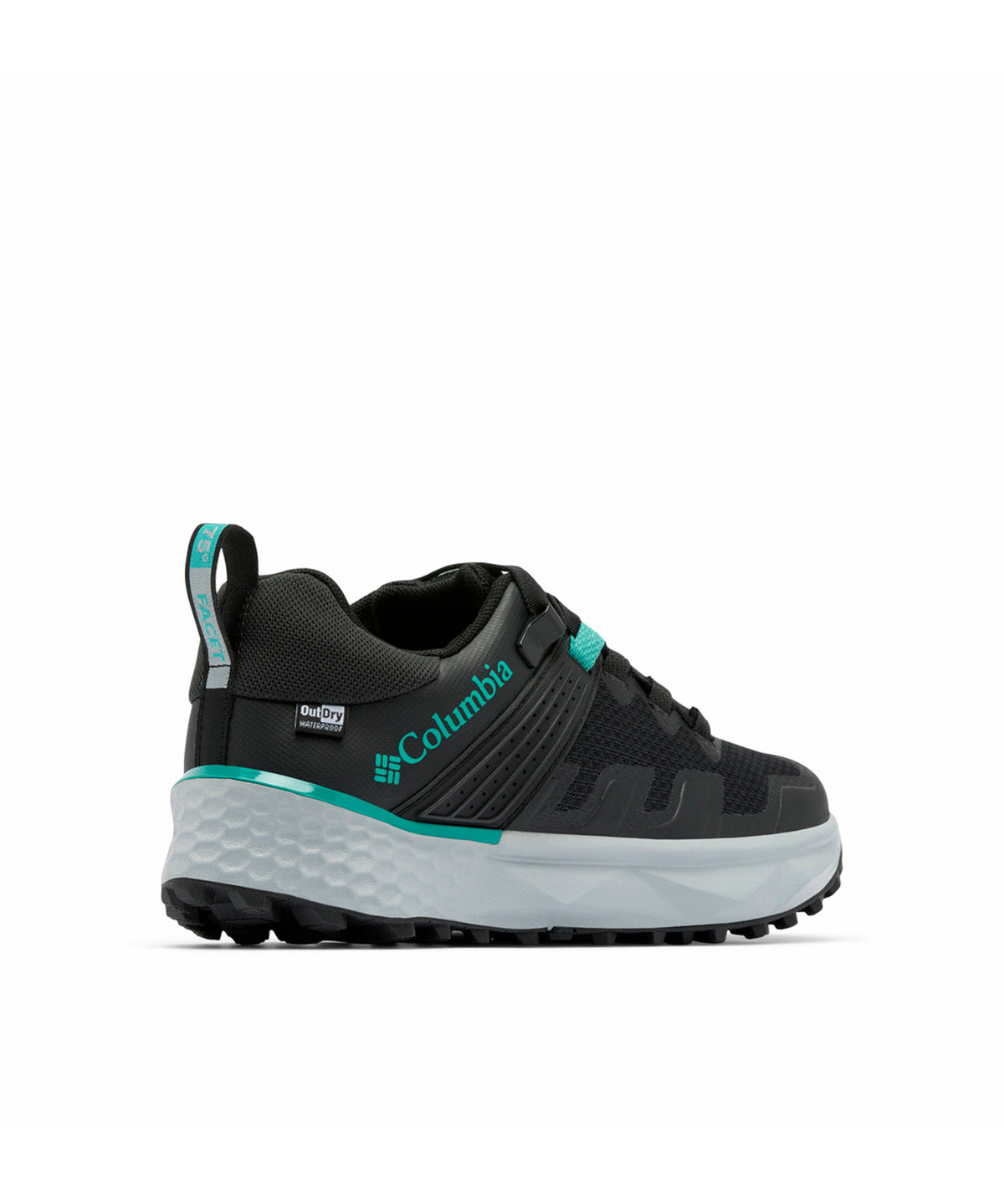 Zapatilla Mujer Facet 75 Outdry Negro Columbia